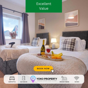 Special Offer! Harton House - Perfect for Contractors & Groups - Long Stays Welcome - Driveway Parking, Fast Wifi, SmartTV with Netflix by Yoko Property